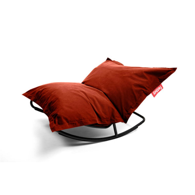 Fatboy Original Stonewashed Bean Bag Chair Rock n Roll Rocker